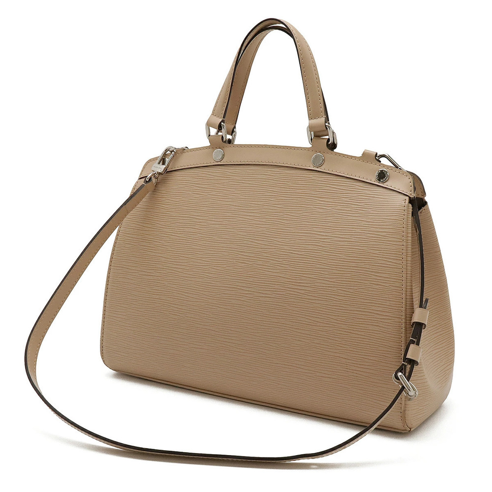 Louis Vuitton Shoulder Bag Epi 2way Dune Beige Blair Tan